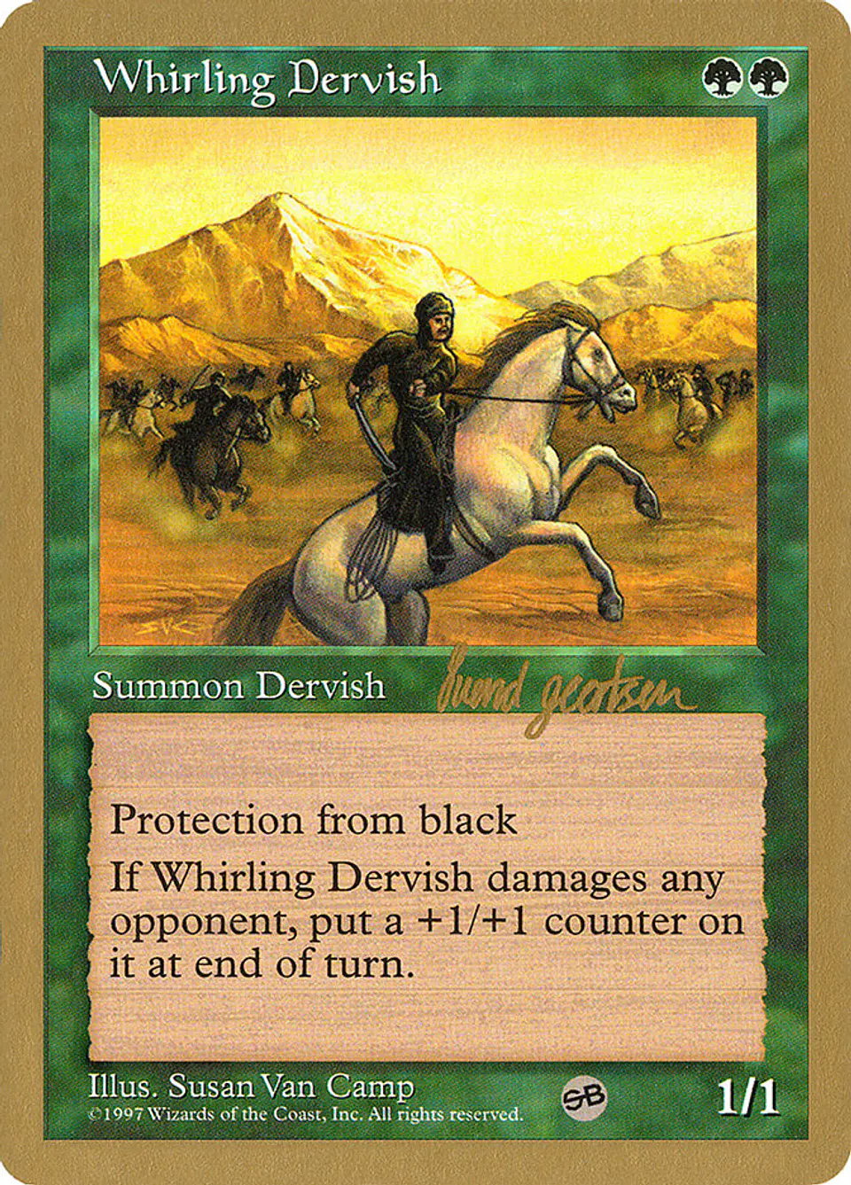 Whirling Dervish (Retro Frame) 1