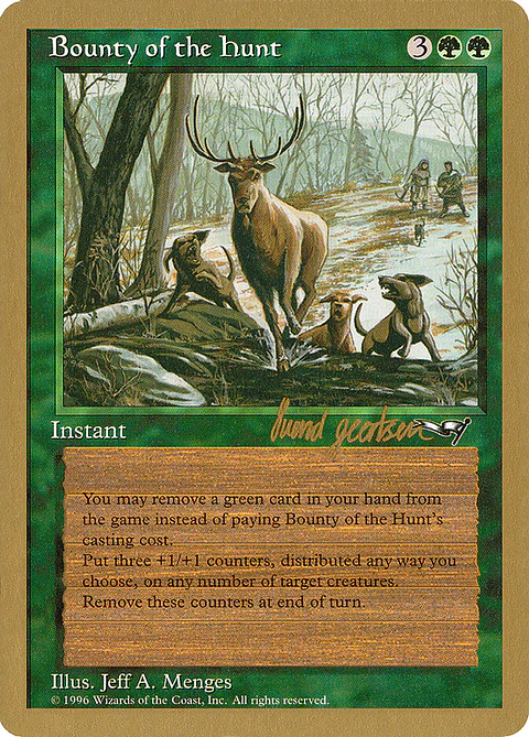 Bounty of the Hunt (Retro Frame)
