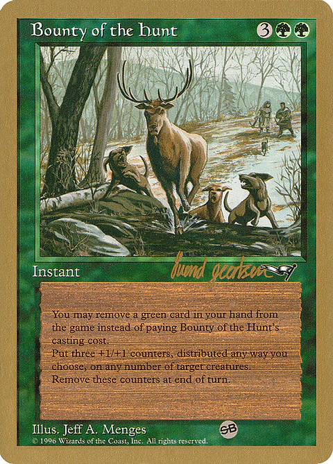 Bounty of the Hunt (Retro Frame)