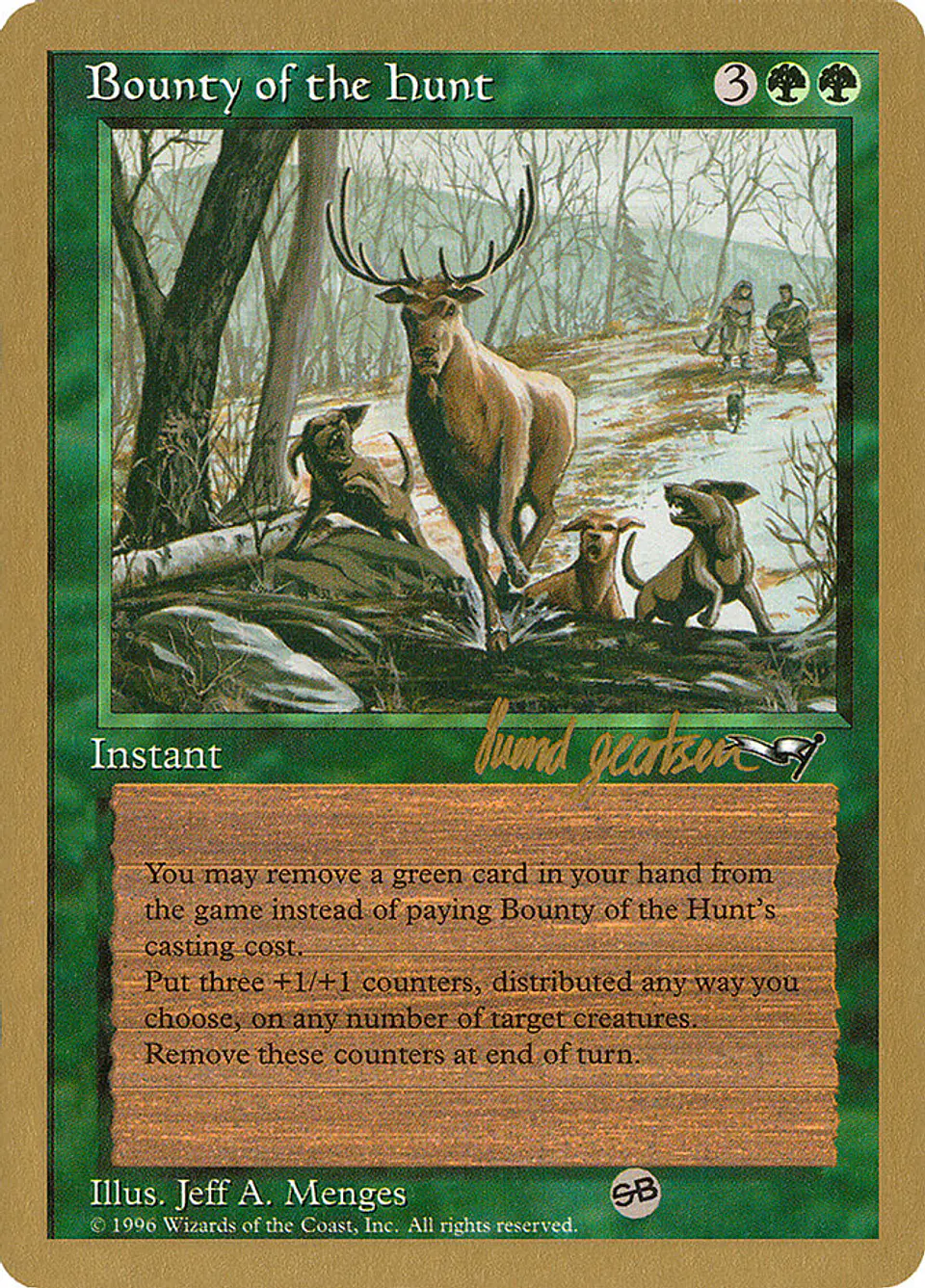 Bounty of the Hunt (Retro Frame) 1