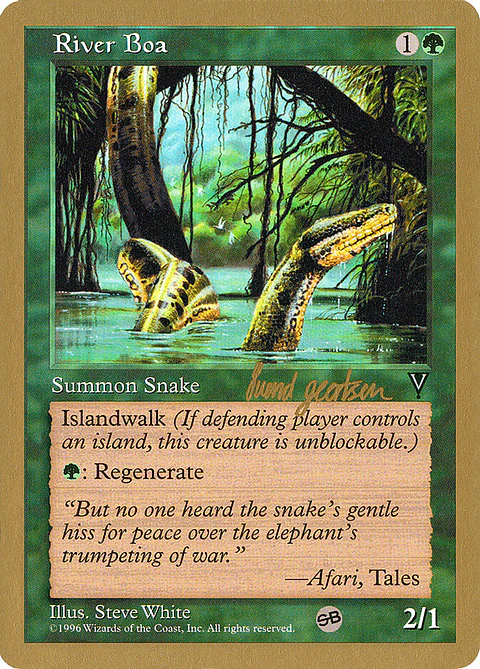River Boa (Retro Frame)