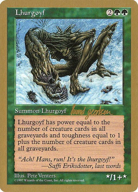 Lhurgoyf (Retro Frame)