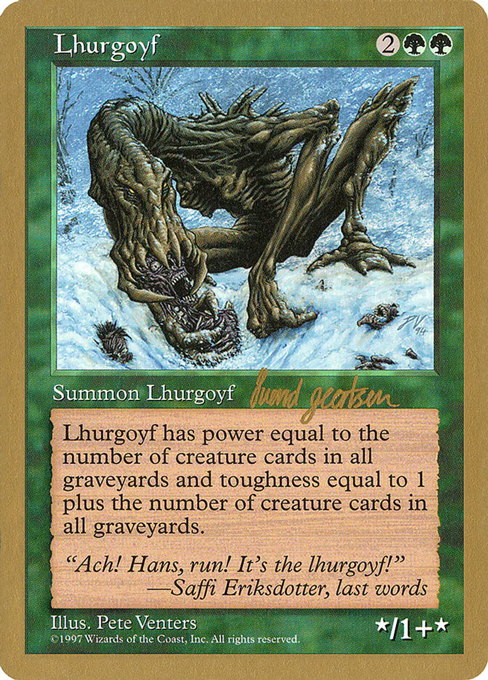 Lhurgoyf (Retro Frame) 1