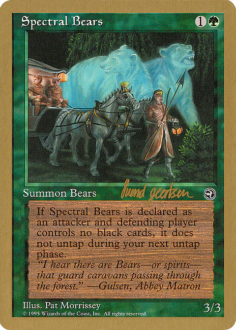 Spectral Bears (Retro Frame)