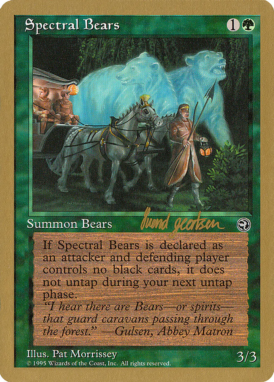 Spectral Bears (Retro Frame) 1