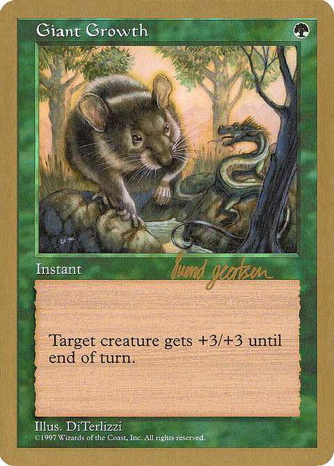 Giant Growth (Retro Frame)