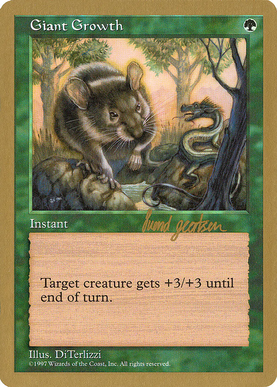 Giant Growth (Retro Frame) 1