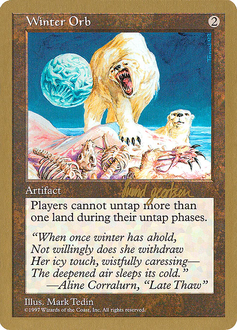 Winter Orb (Retro Frame)