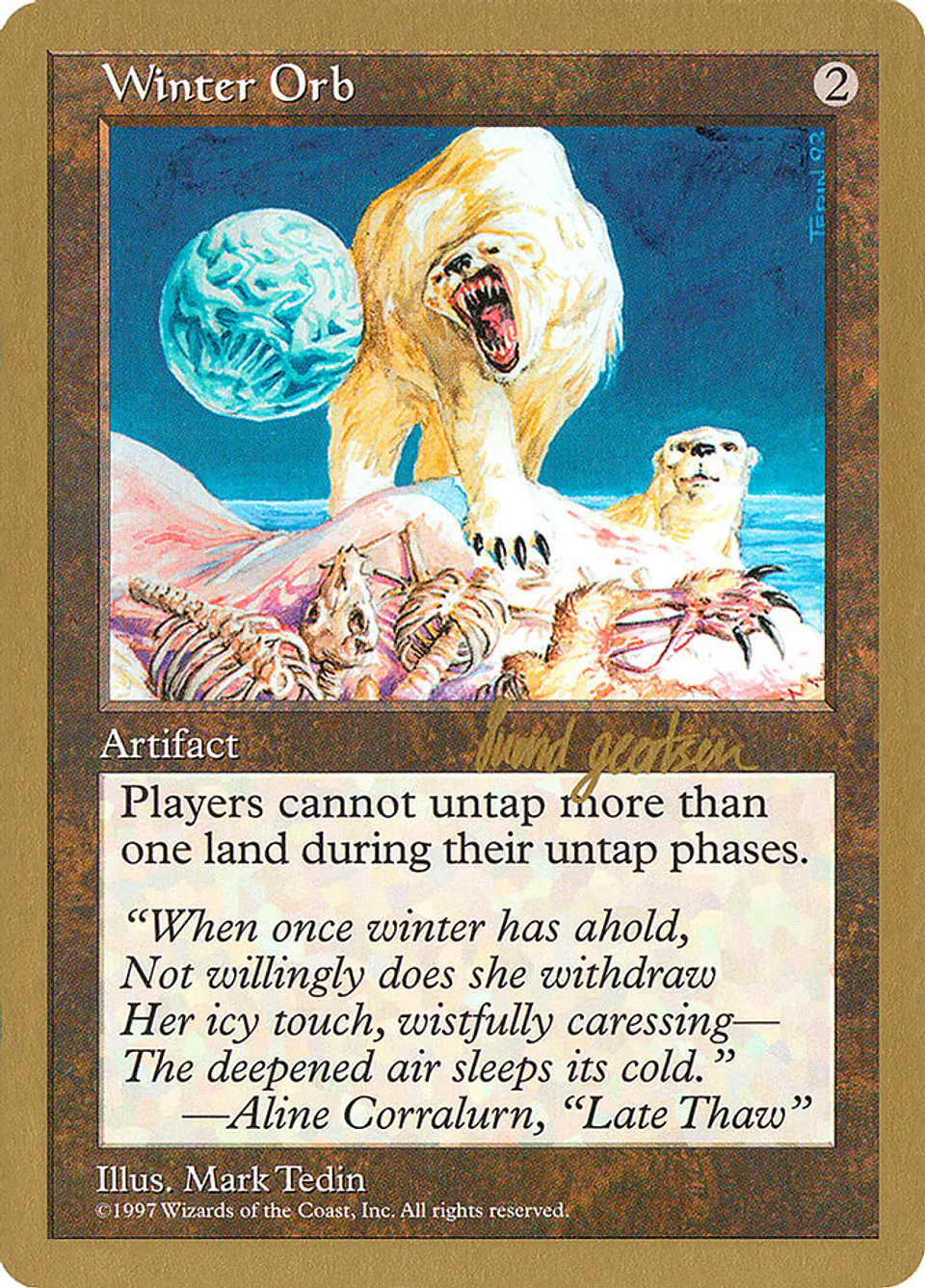 Winter Orb (Retro Frame) 1
