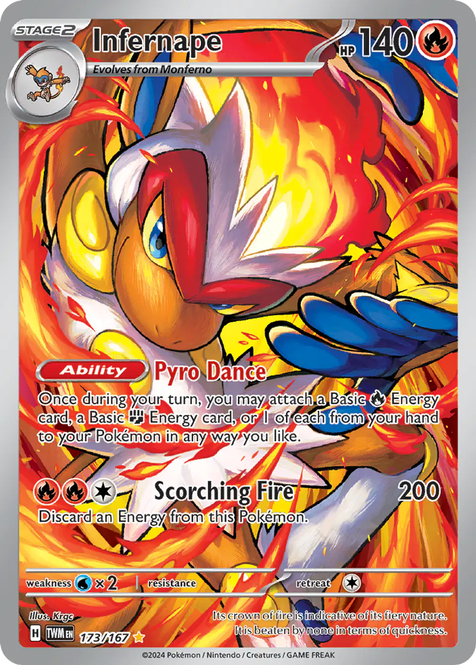 Infernape 1