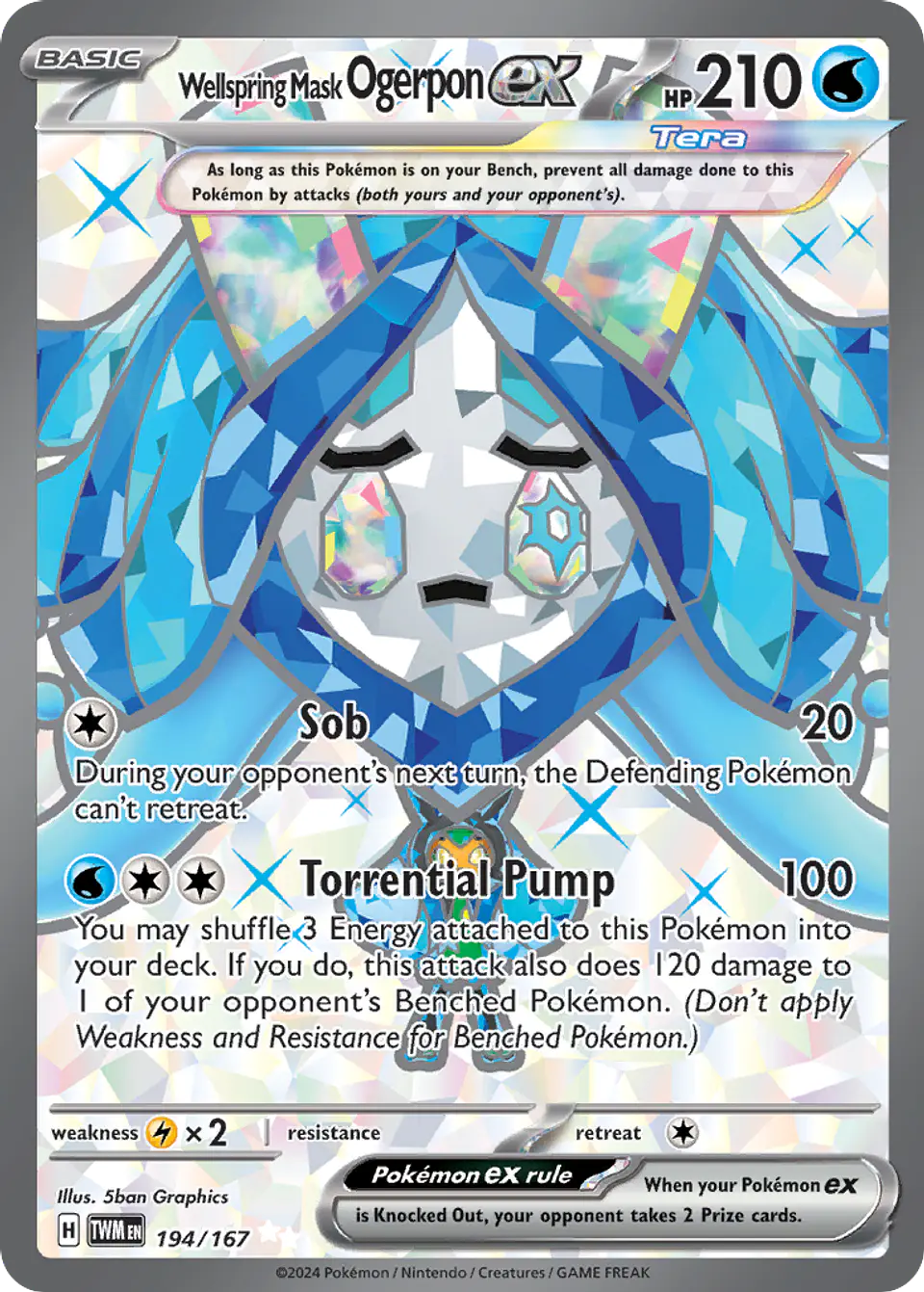 Wellspring Mask Ogerpon ex 1