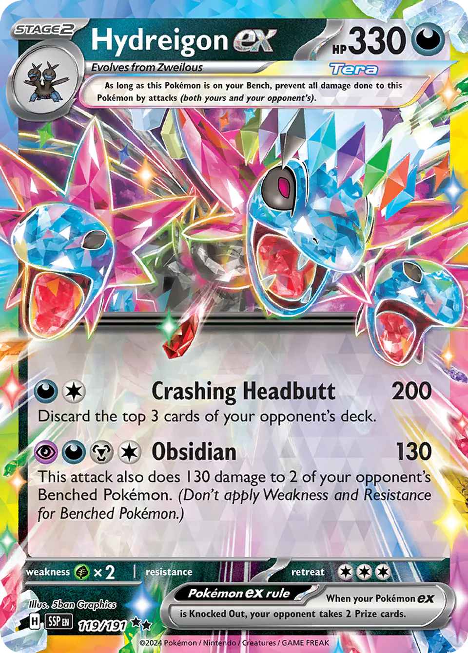 Hydreigon ex 1