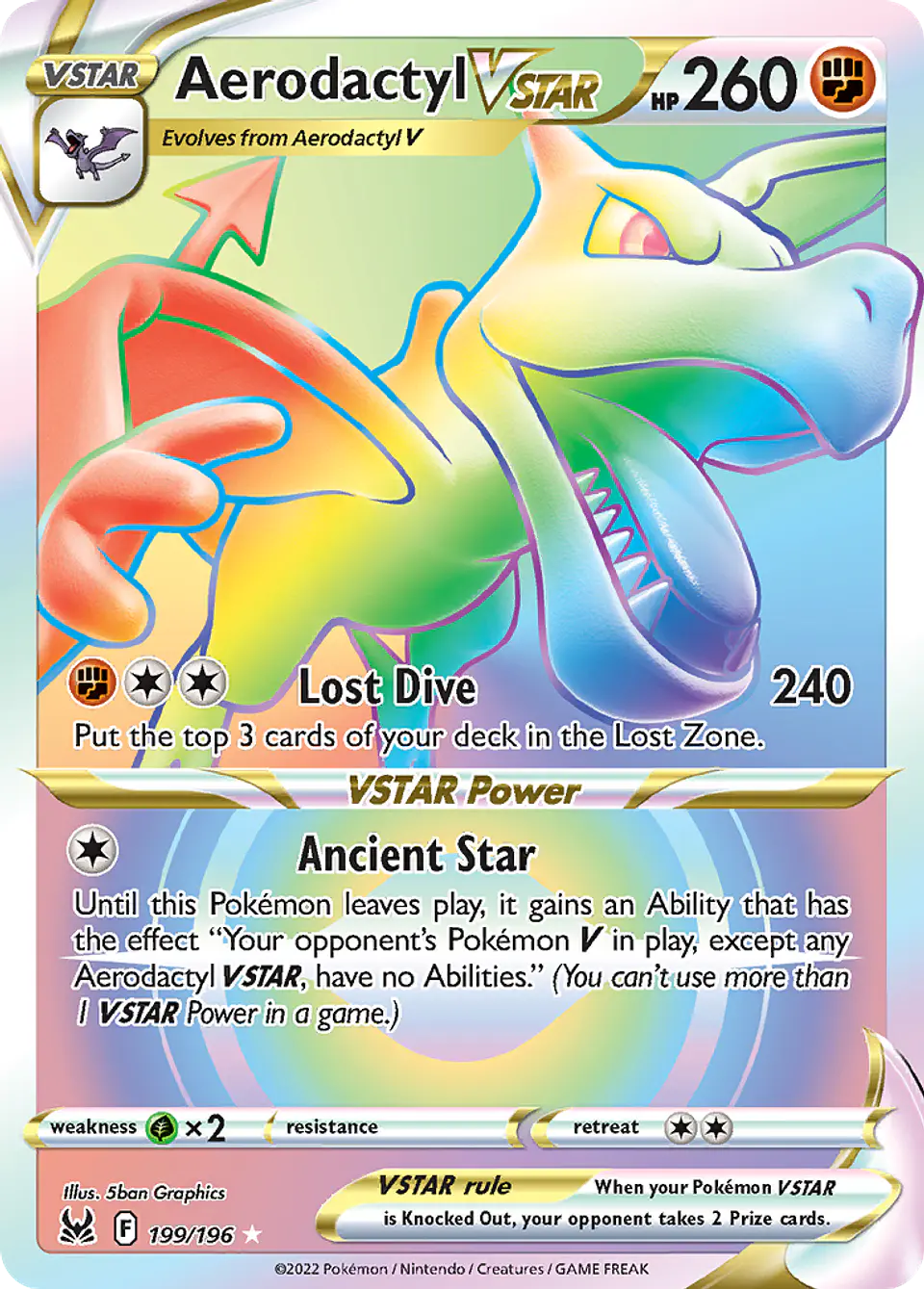 Aerodactyl VSTAR 1