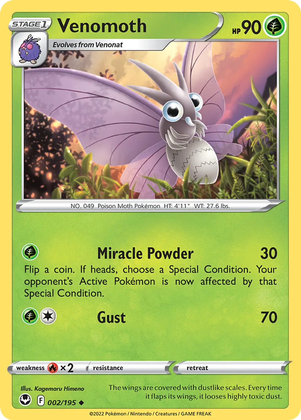 Venomoth 1