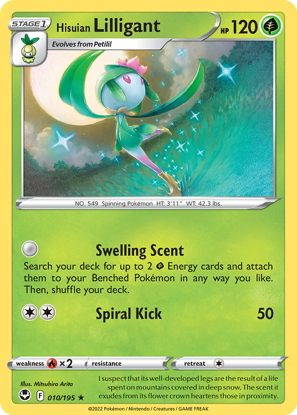Hisuian Lilligant 1