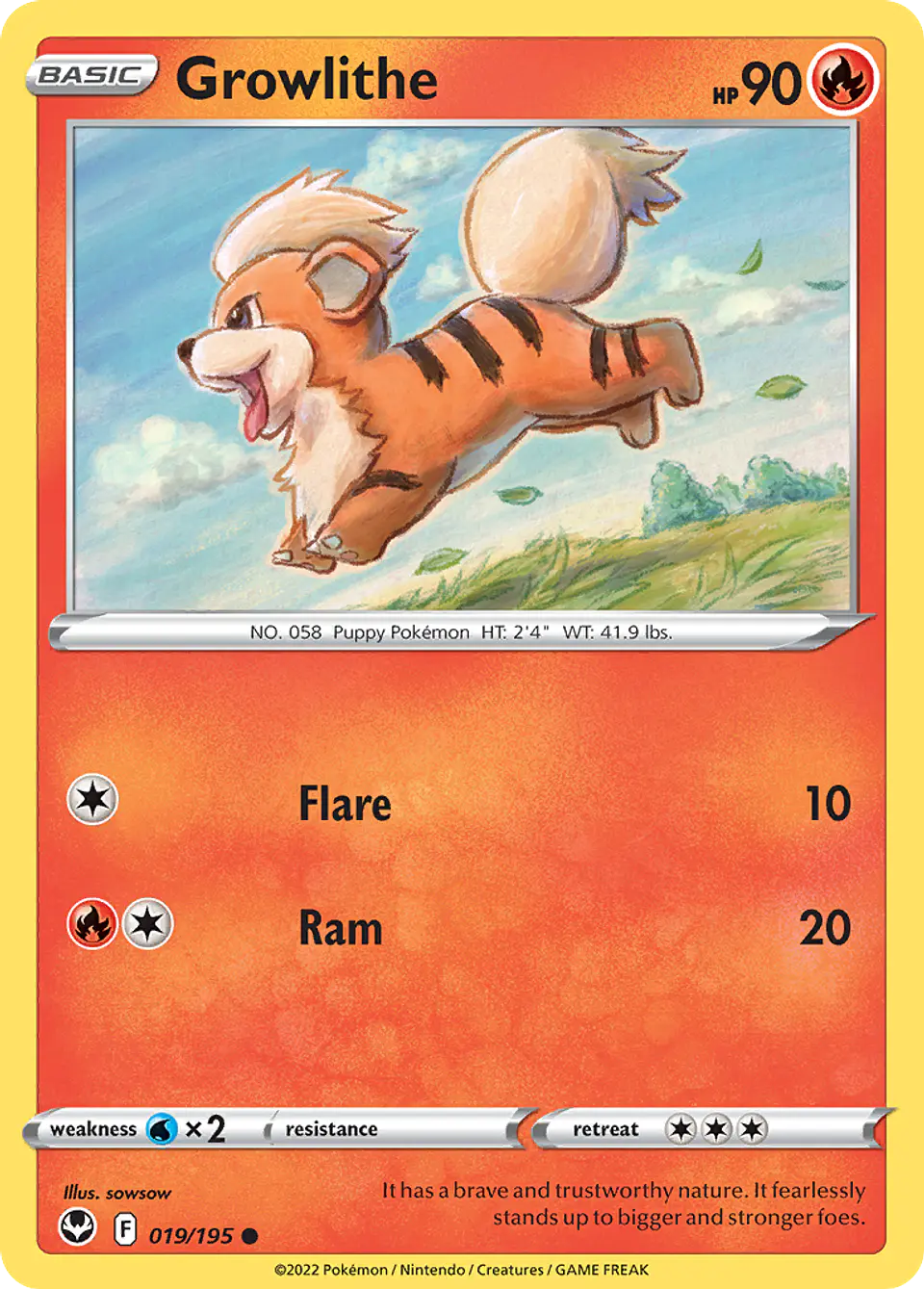 Growlithe 1