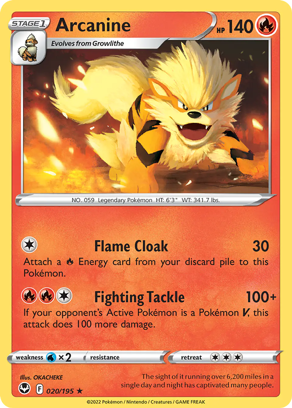 Arcanine 1