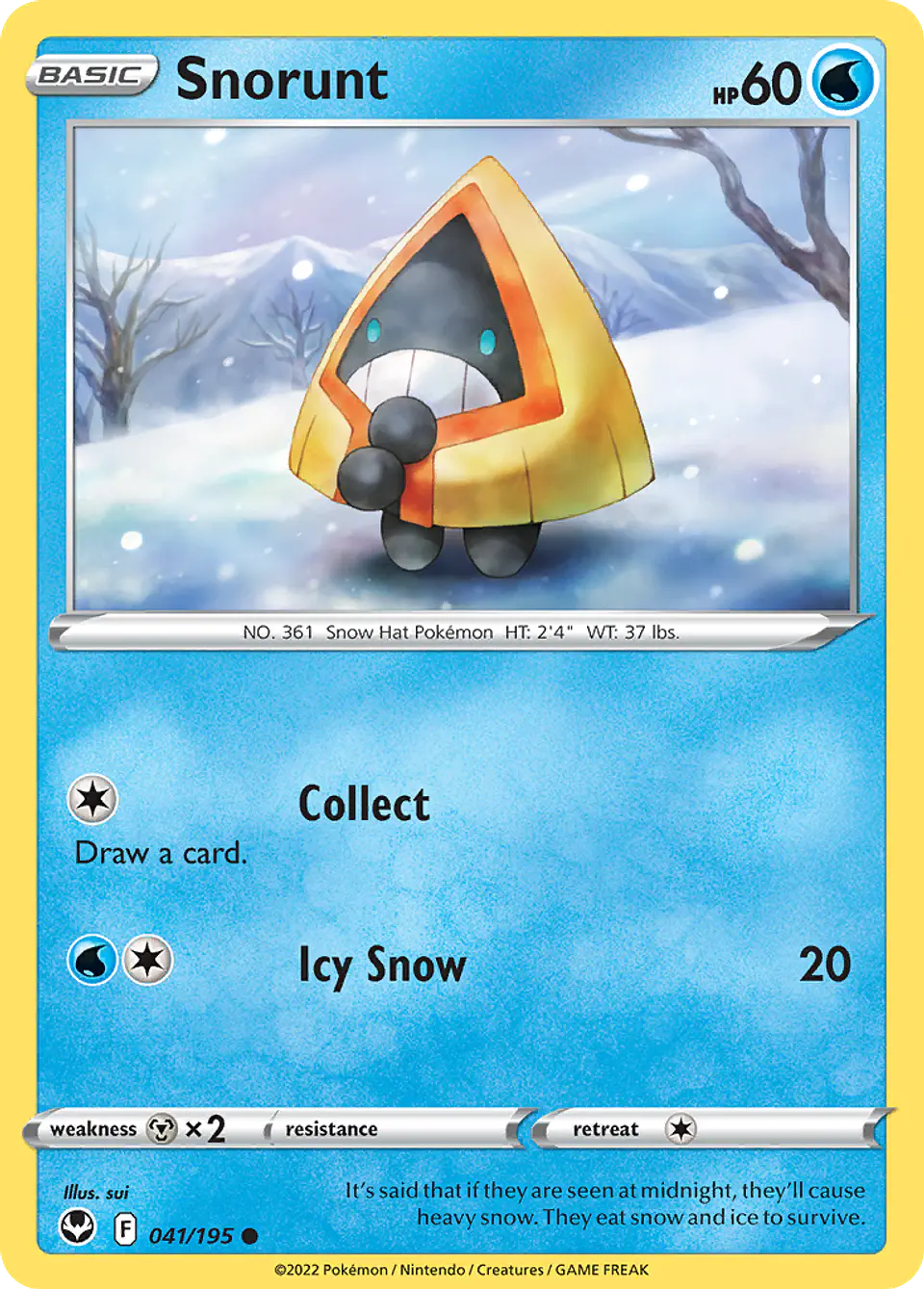 Snorunt 1