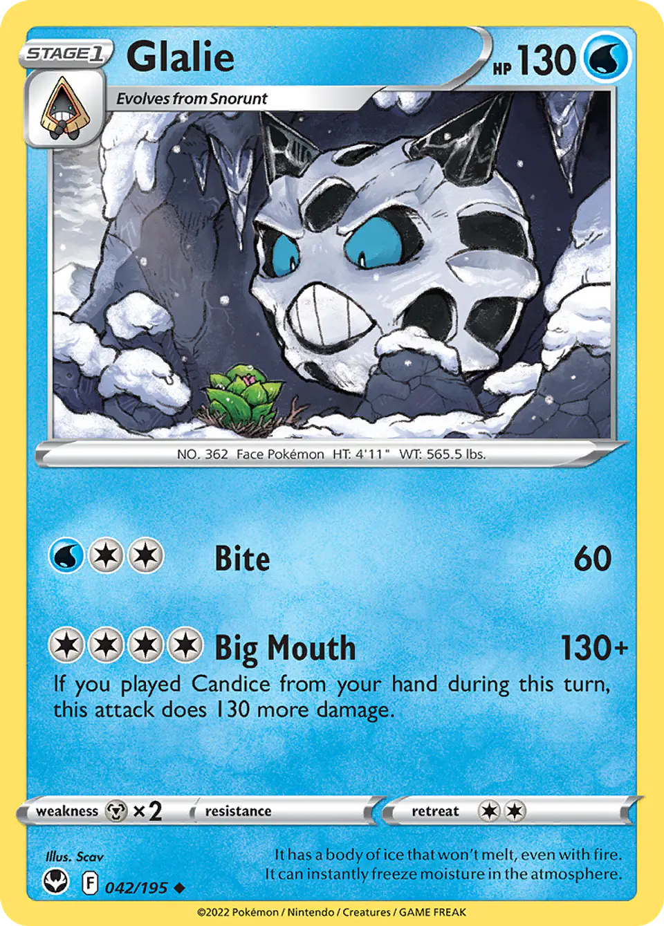 Glalie 1