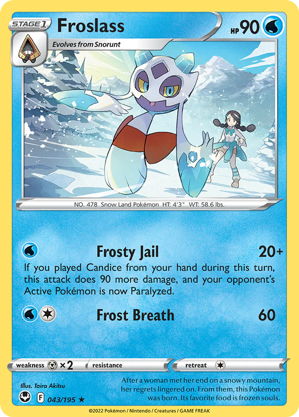 Froslass 1