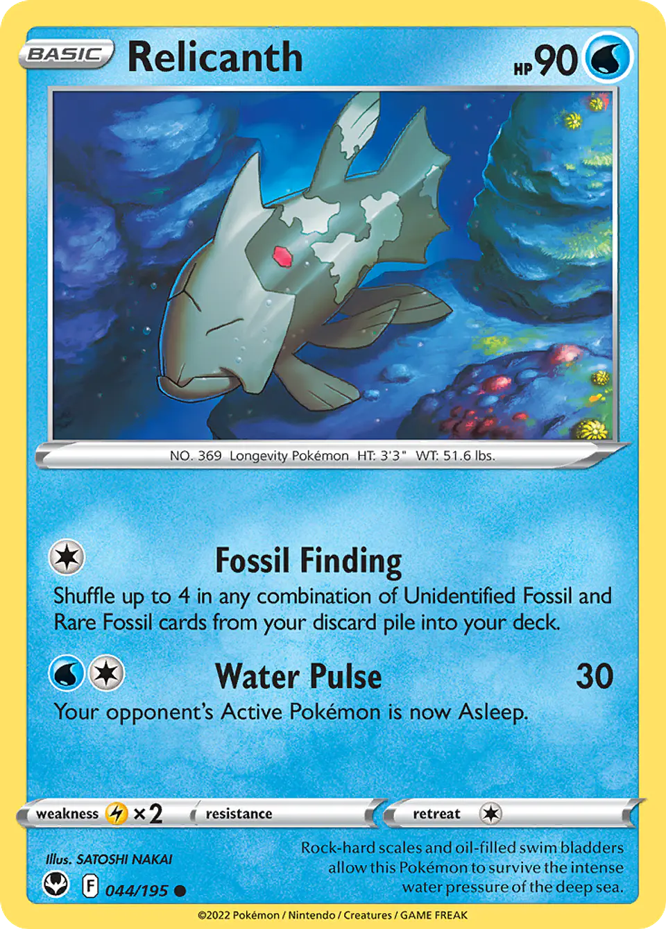 Relicanth 1