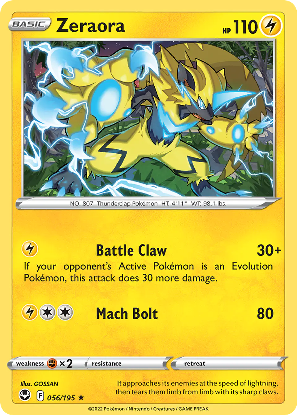 Zeraora 1