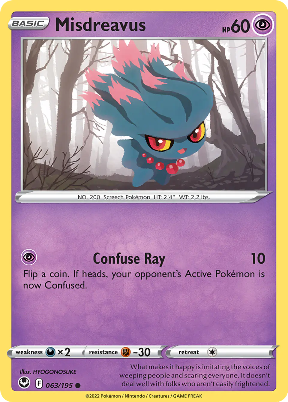 Misdreavus 1