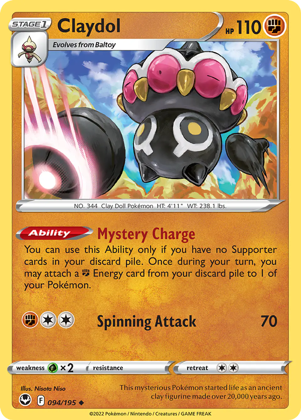 Claydol 1