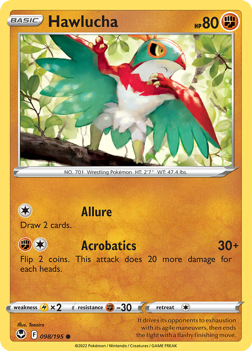Hawlucha 1