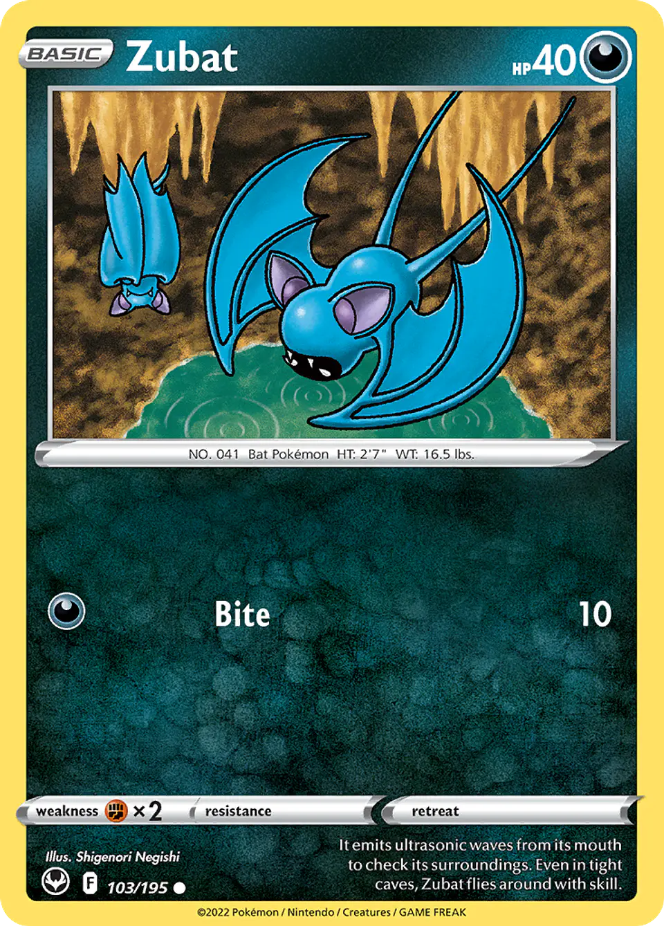Zubat 1