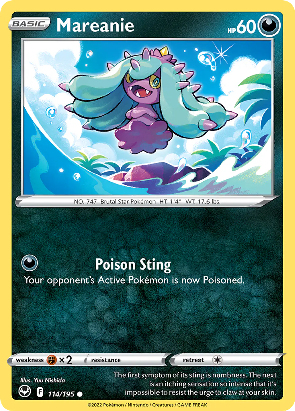 Mareanie 1