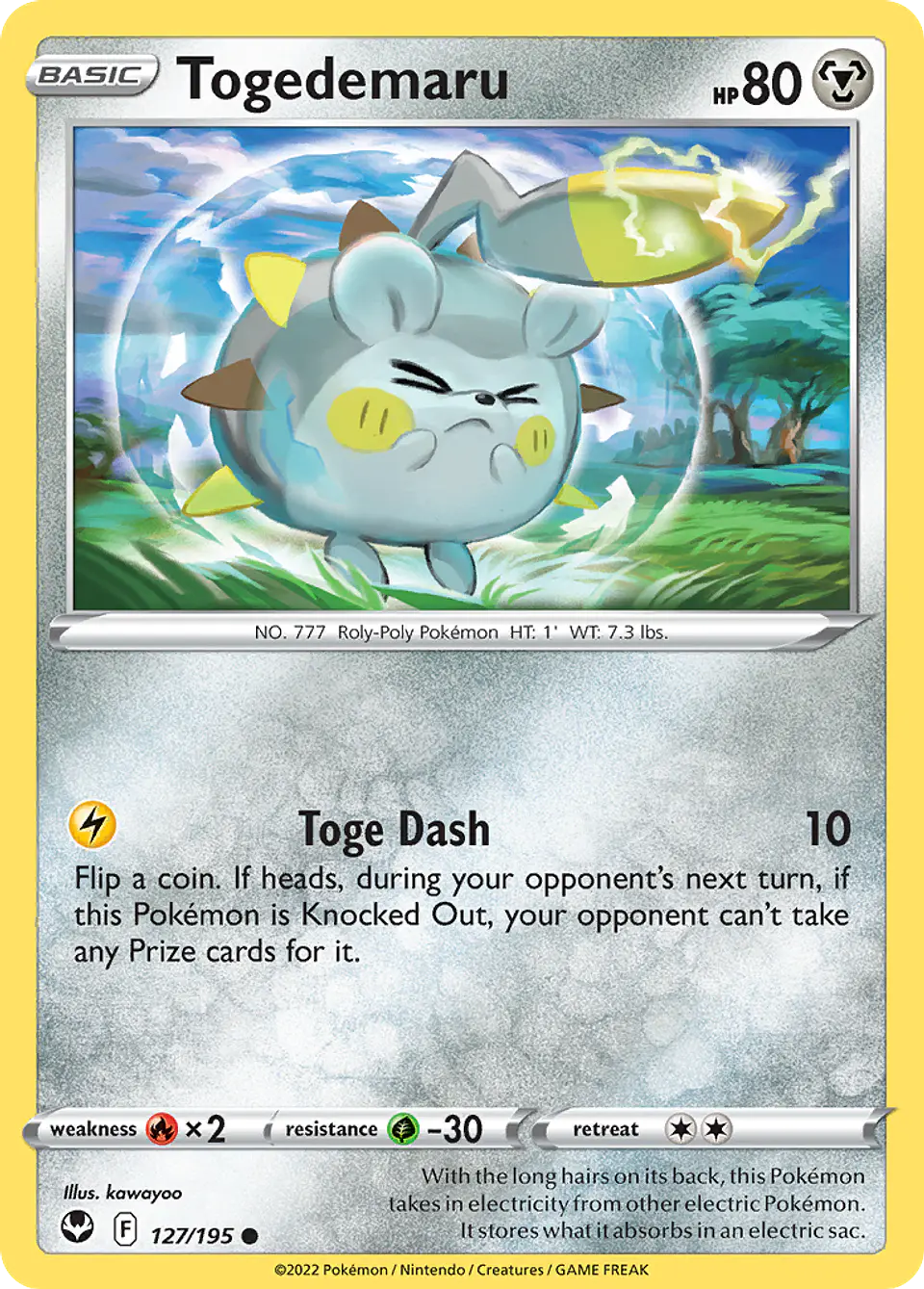 Togedemaru 1