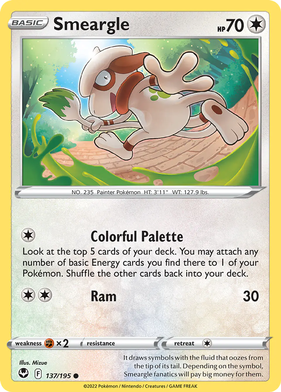 Smeargle 1