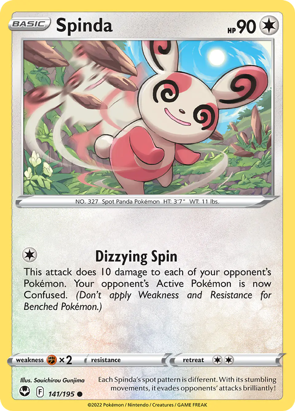 Spinda 1