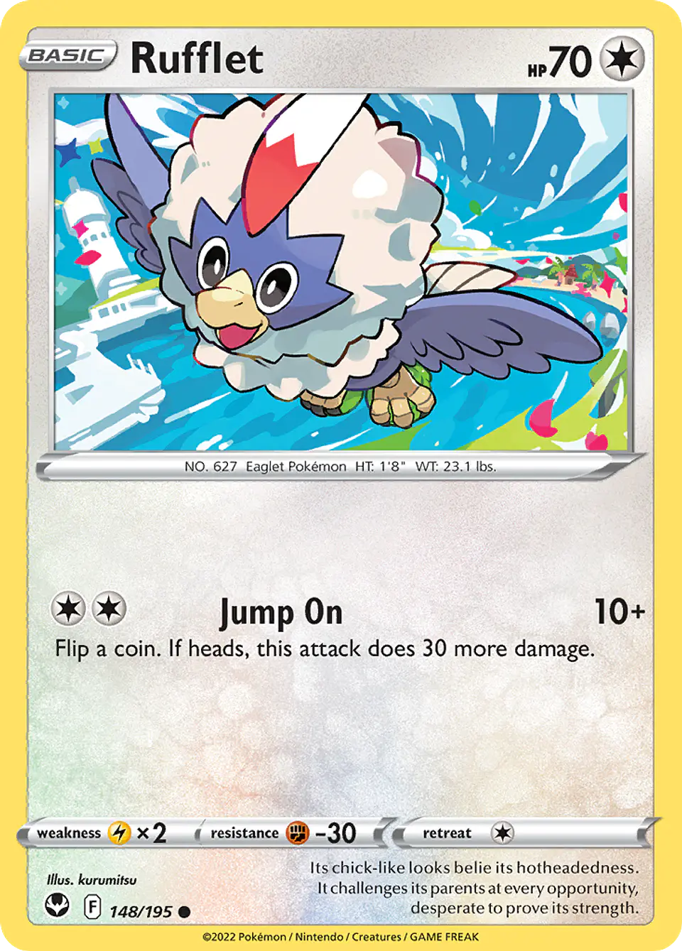 Rufflet 1