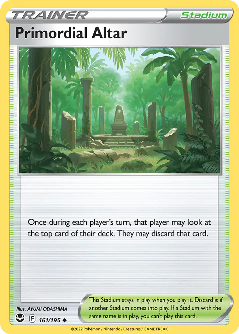 Primordial Altar 1
