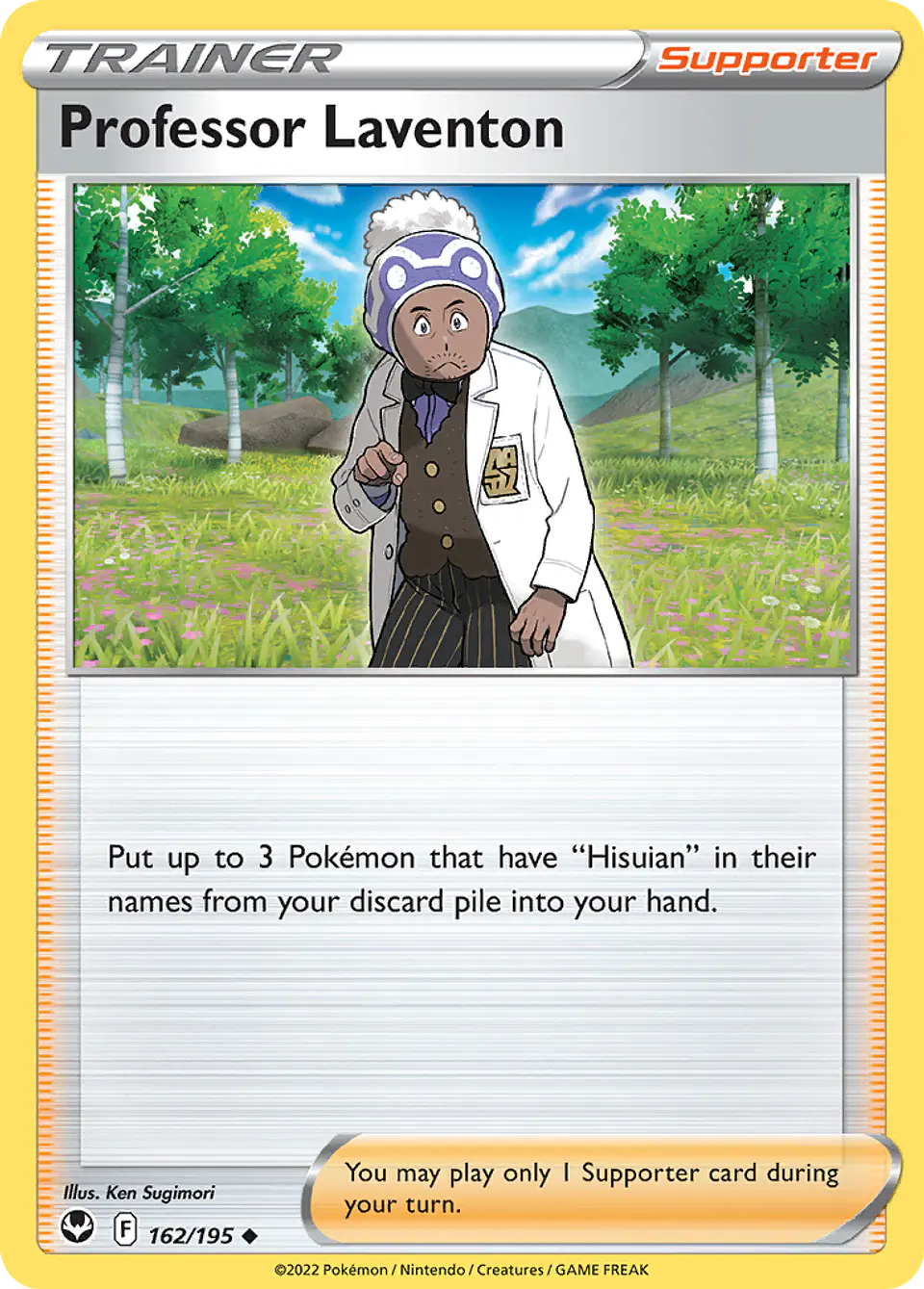 Professor Laventon 1