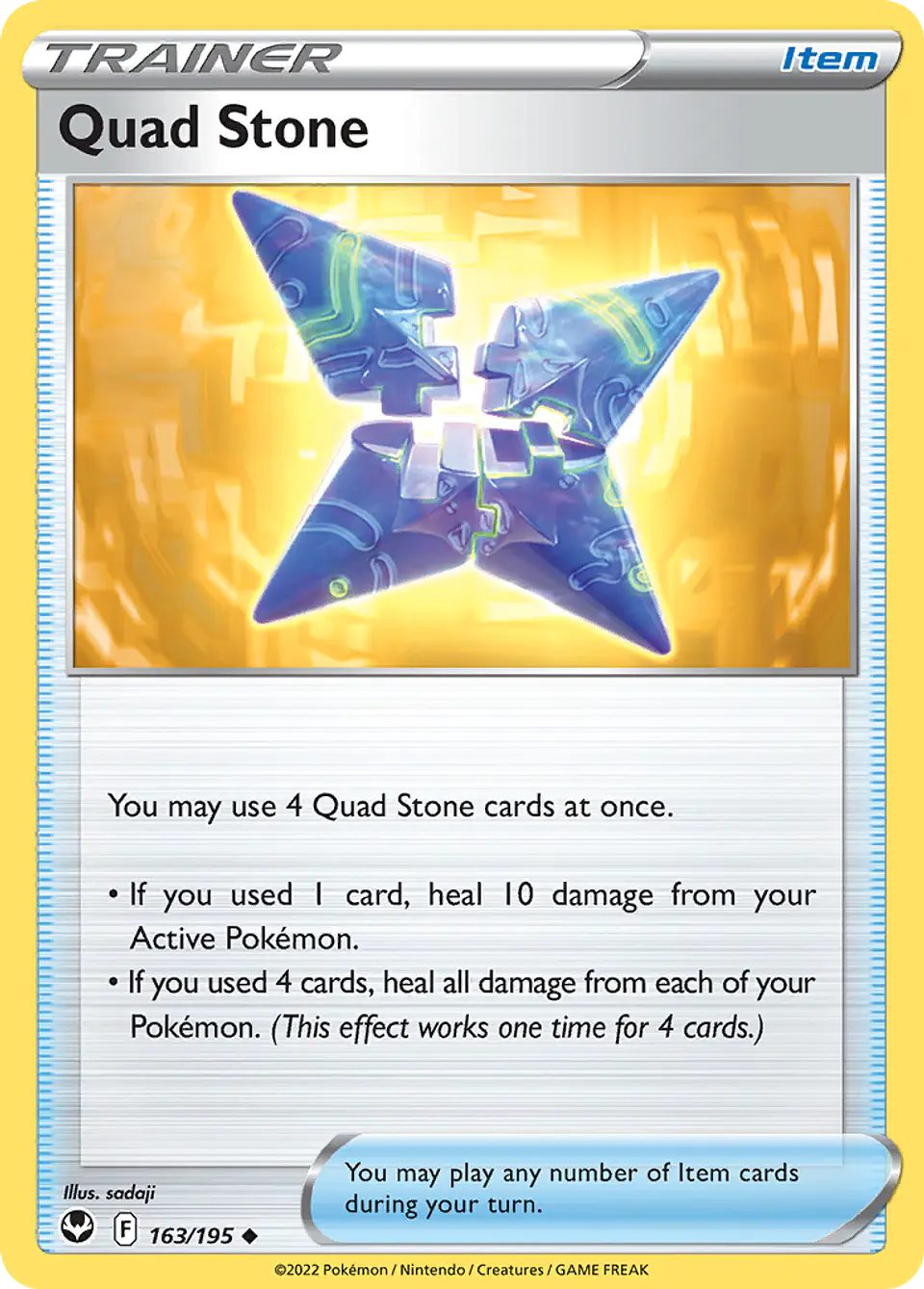 Quad Stone 1