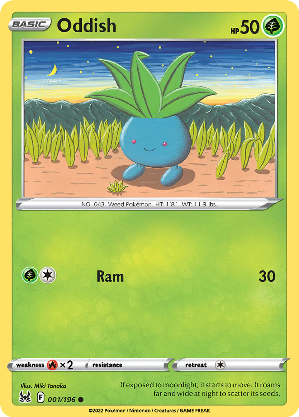 Oddish 1