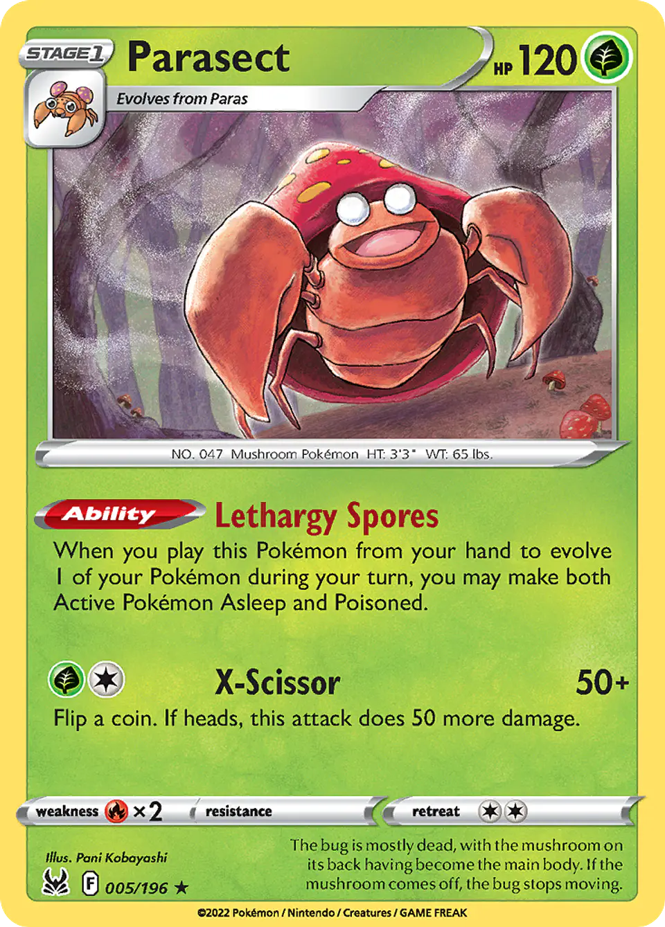 Parasect 1