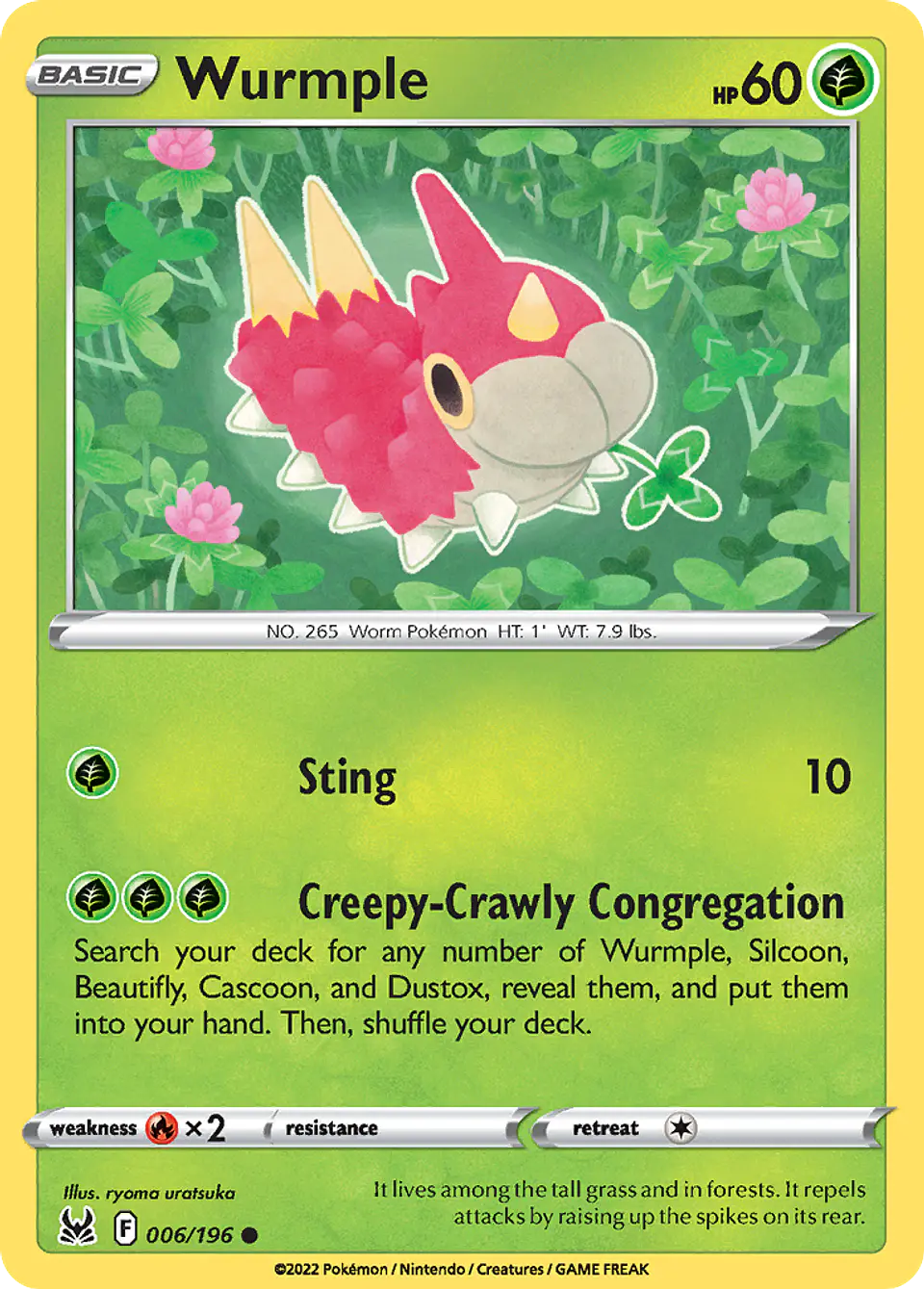 Wurmple 1