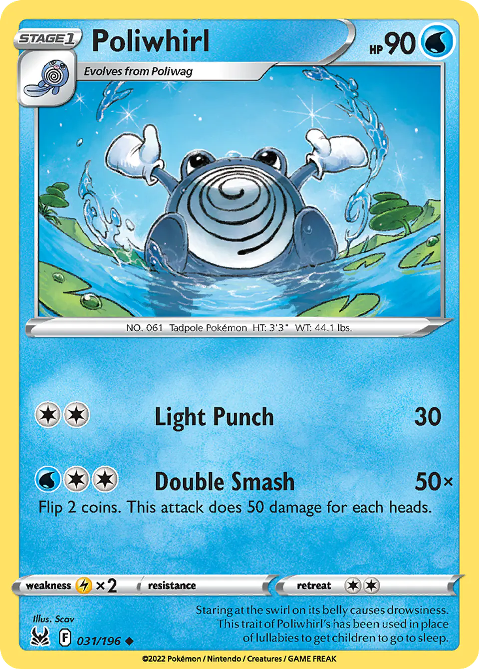 Poliwhirl 1