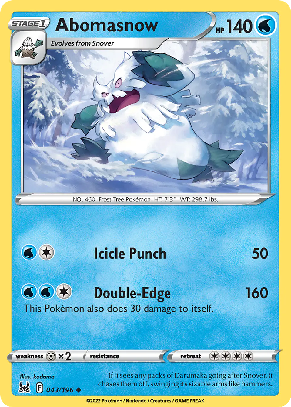 Abomasnow 1
