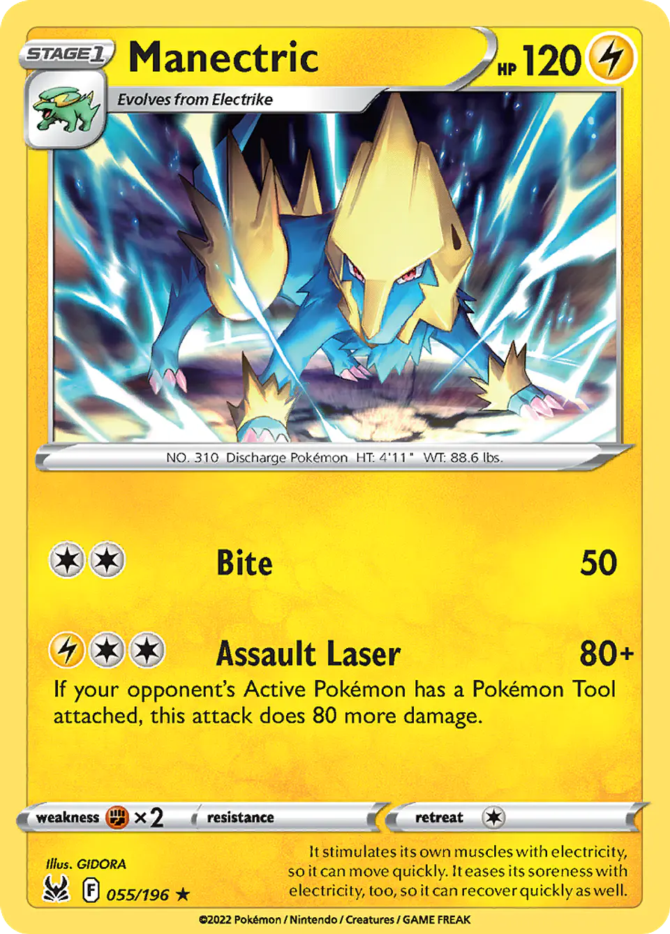 Manectric 1