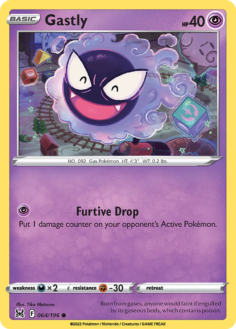 Gastly 1
