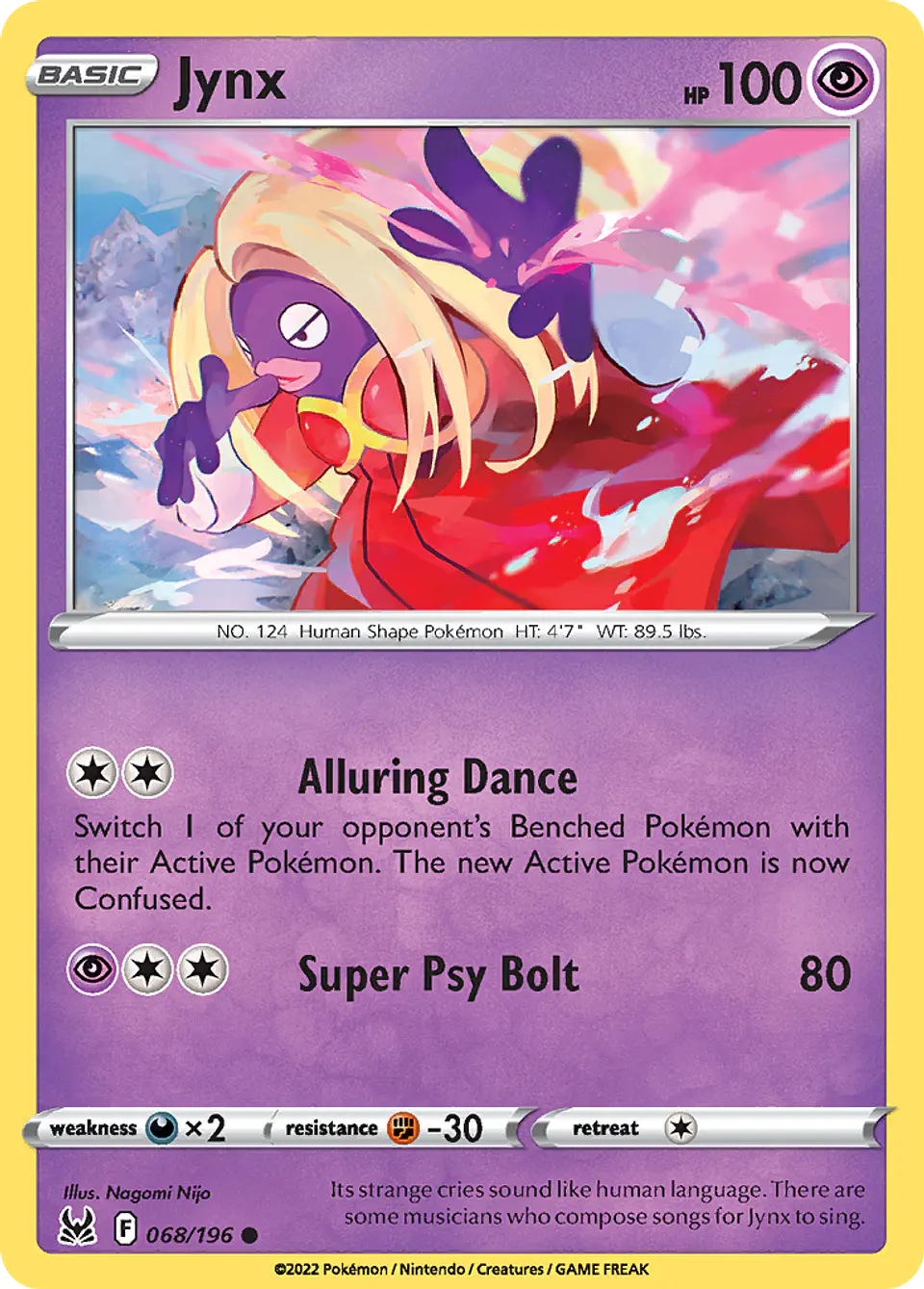 Jynx 1