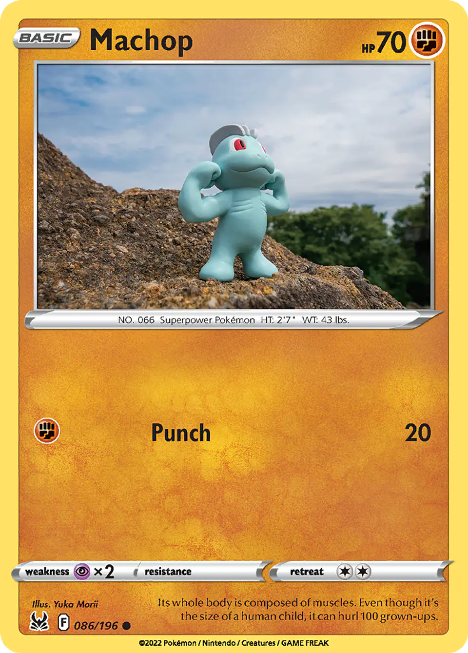 Machop 1