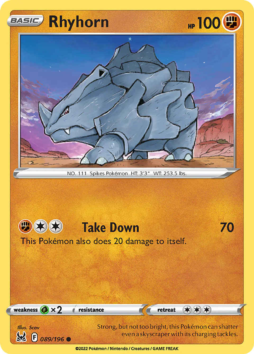 Rhyhorn 1