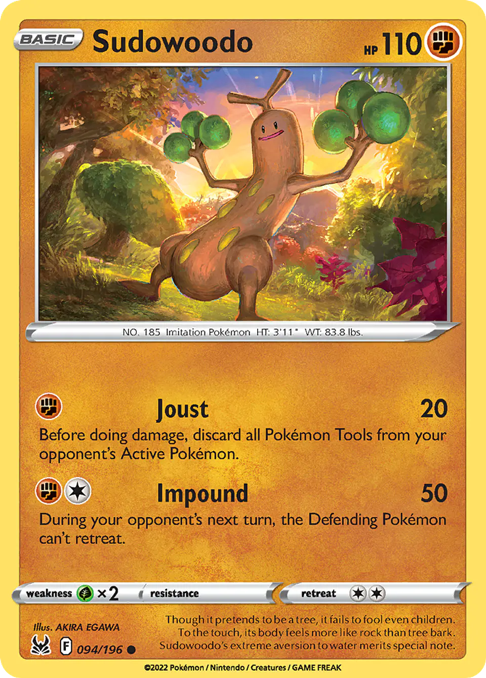 Sudowoodo 1