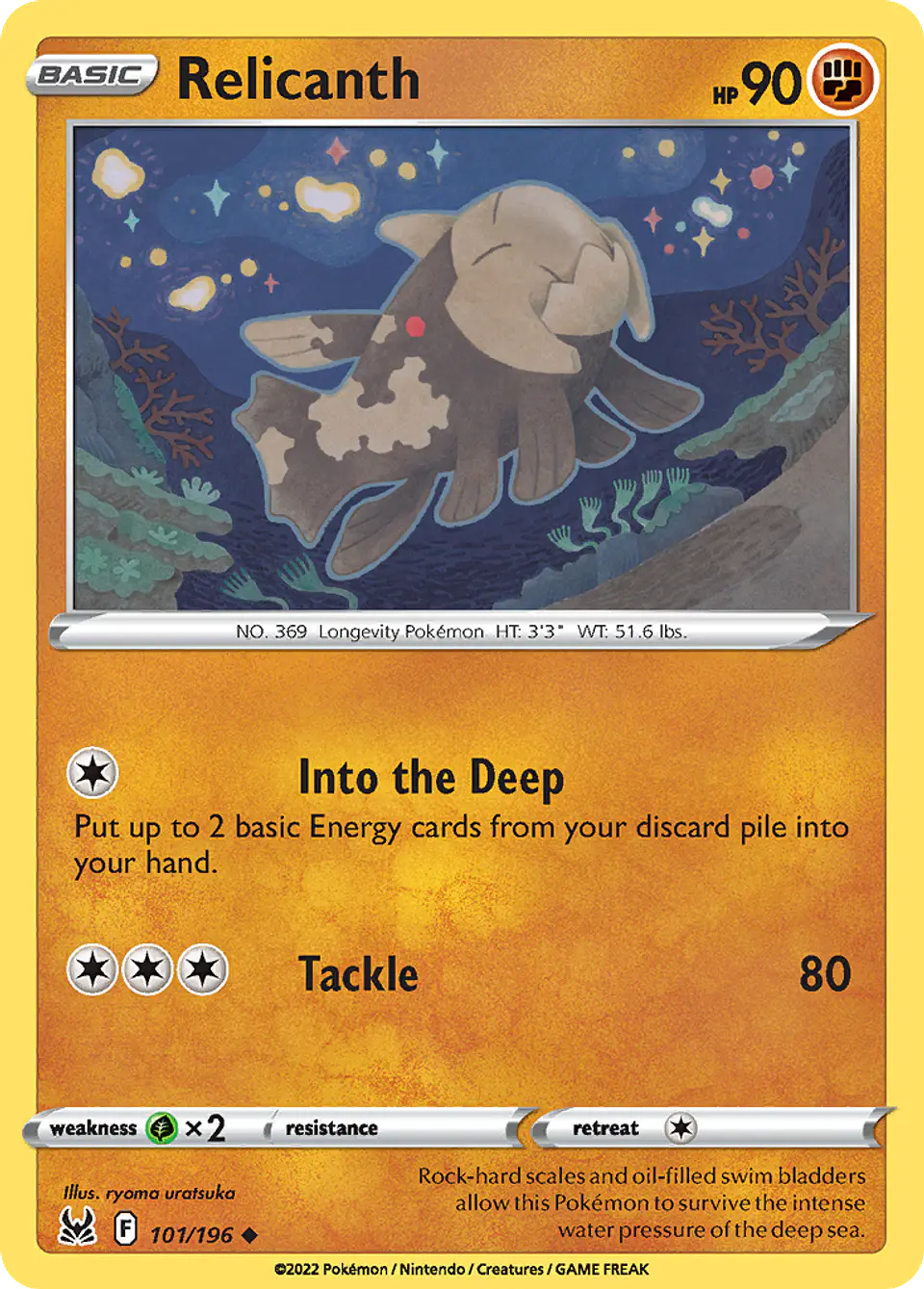 Relicanth 1